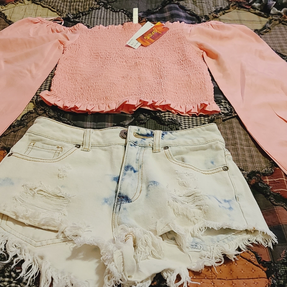 Young Women Summer Outfit S/0